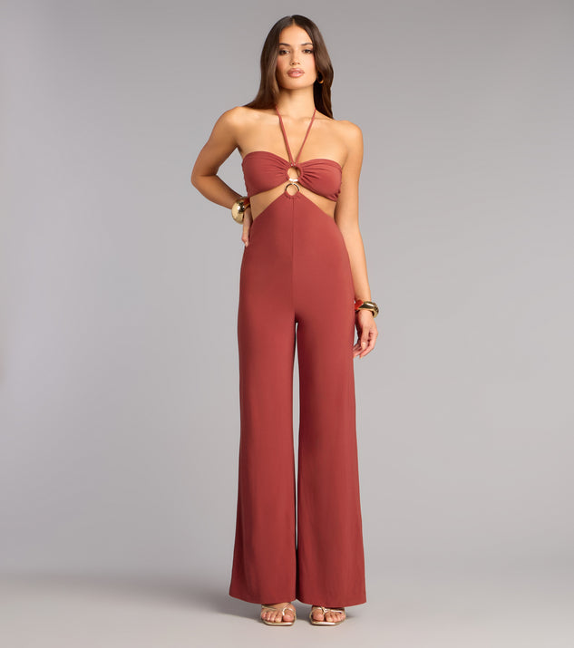 Windsor Too Good To Skip Cutout Jumpsuit