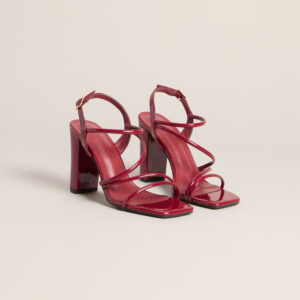 Windsor Too Tempting Patent Strappy Heels