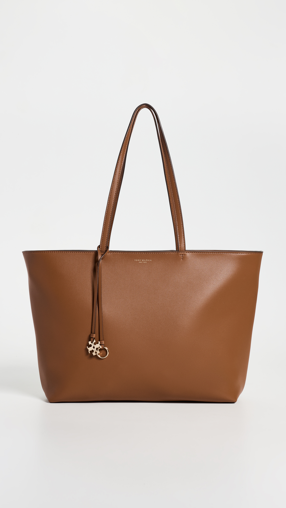 Tory Burch Top Zip Leather Tote