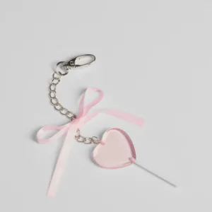 Total Sweetie Heart Lollipop And Bow Bag Charm