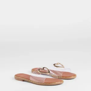 Windsor Totally Heart Flat Sandals Totally Heart Flat Sandals