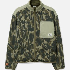 Tour Divot Camo Sherpa Jacket