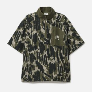 Tour Divot Camo Windshirt