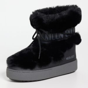 Moon Boot Track Faux Fur Boots Track Faux Fur Boots