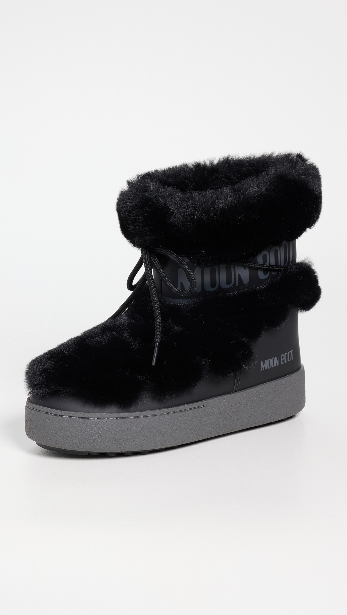Moon Boot Track Faux Fur Boots