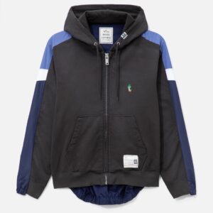 Maison Mihara Yasuhiro Track Jacket Combined Parka Track Jacket Combined Parka