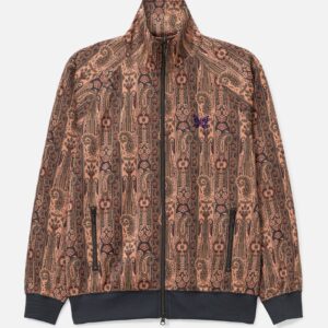Needles Track Jacket - Poly Jacquard Track Jacket - Poly Jacquard