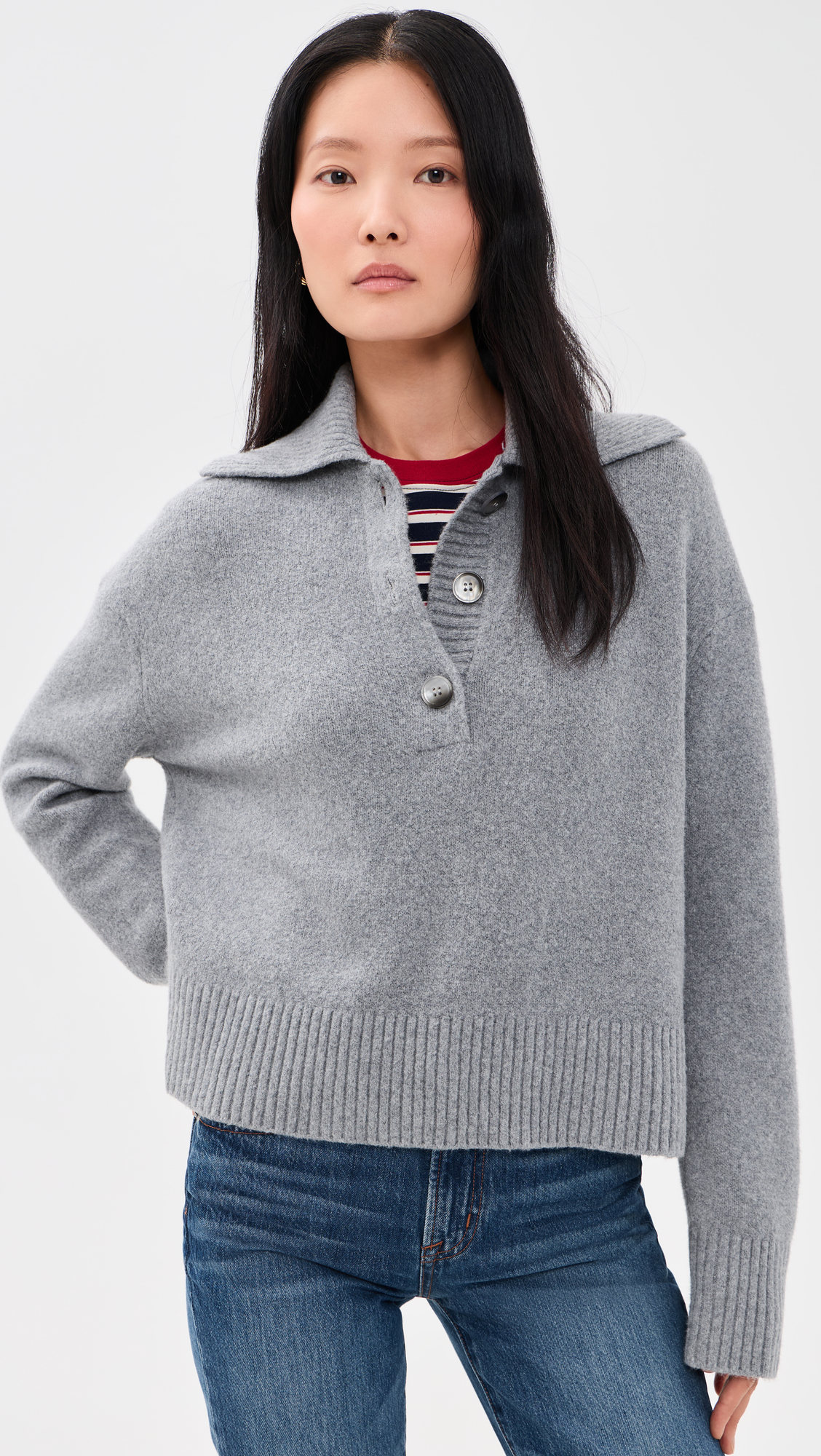 Free People Trading Up Polo