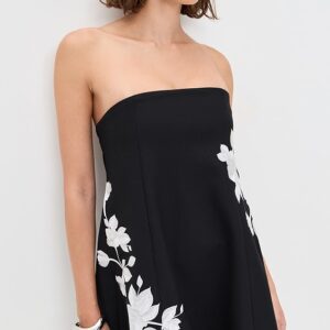 Cinq à Sept Trailing Floral Irla Dress