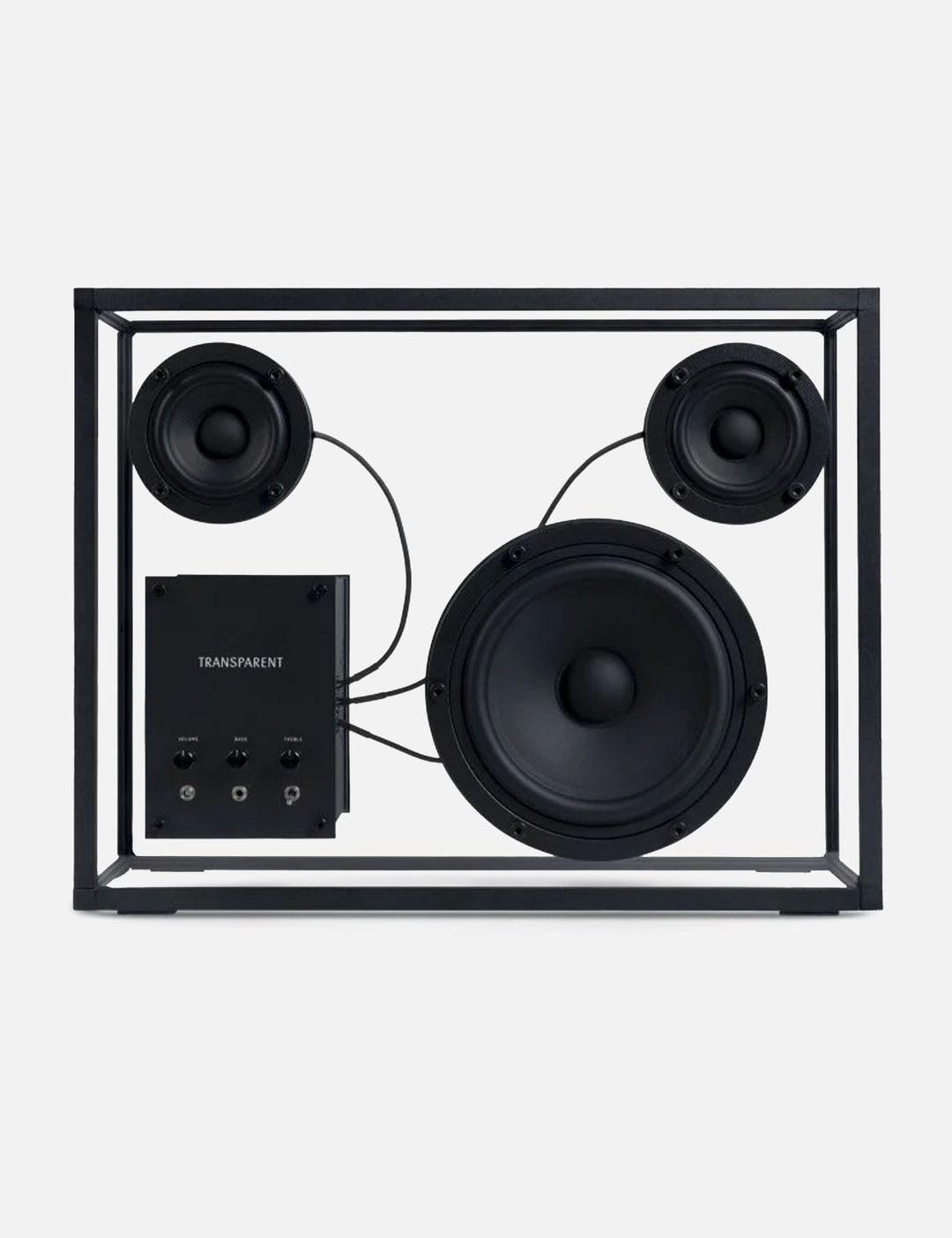 TRANSPARENT Transparent Speaker