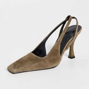 Proenza Schouler Trap Cross Slingback Pumps Trap Cross Slingback Pumps