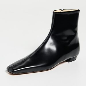 Proenza Schouler Trap Flat Ankle Boots
