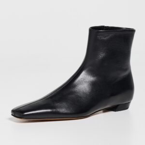 Proenza Schouler Trap Flat Ankle Boots