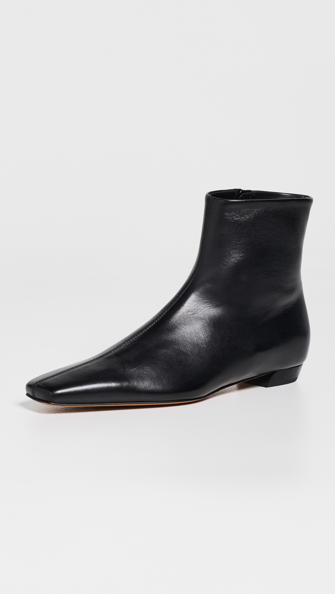 Proenza Schouler Trap Flat Ankle Boots