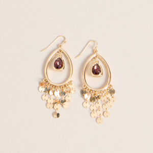 Windsor Treasure Found Coin Charm Earrings Treasure Found Coin Charm Earrings