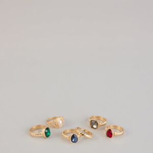 Windsor Treasure Stack Six-Piece Ring Set Treasure Stack Six-Piece Ring Set