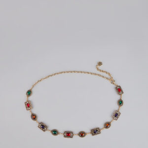 Windsor Treasure Trove Gemstone Chain Belt Treasure Trove Gemstone Chain Belt