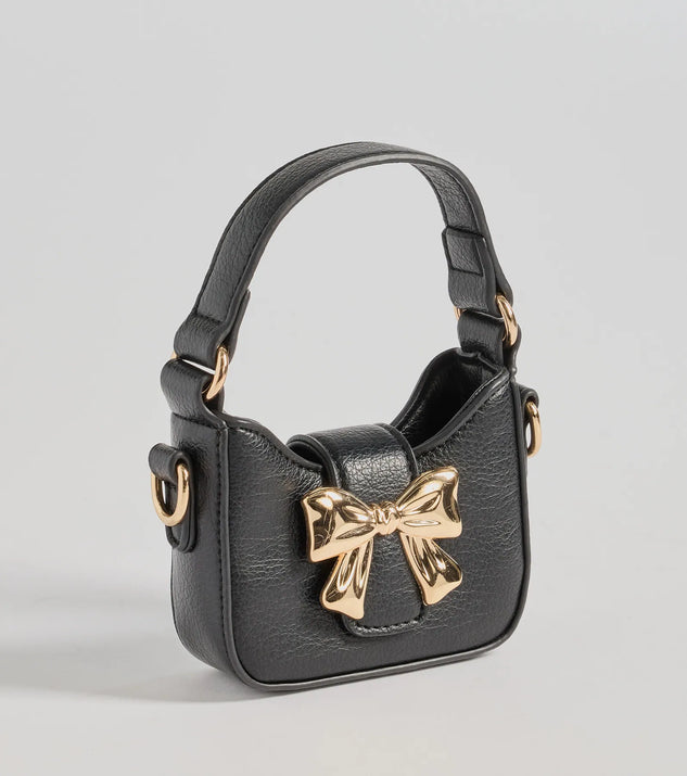Windsor Treat Yourself Bow Accent Mini Handbag