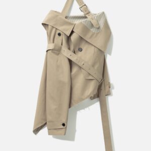 GRACE ELWOOD Trench Dress