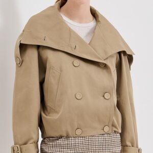 Acne Studios Trench Twill Jacket