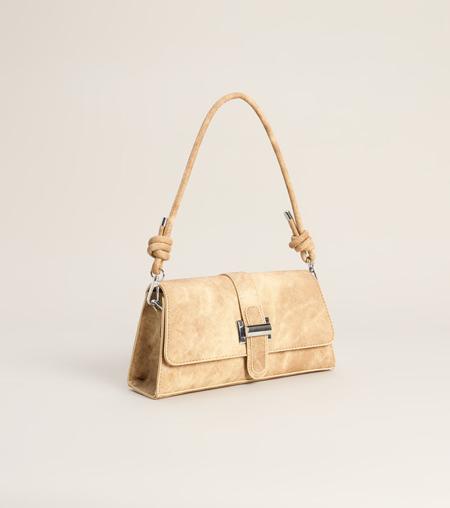 Windsor Trendsetter Faux Leather Shoulder Bag