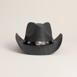 Trendy Attitude Straw Cowboy Hat
