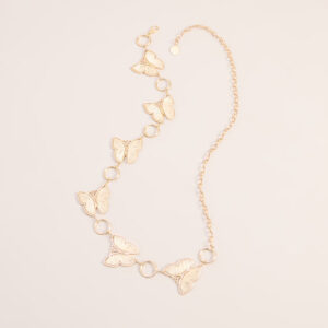 Trendy Charm Butterfly Chain-Link Belt