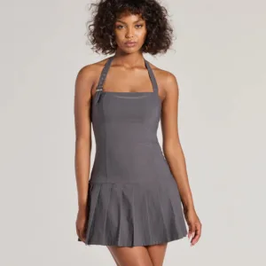 Windsor Trendy Era Drop Waist A-Line Mini Dress Trendy Era Drop Waist A-Line Mini Dress