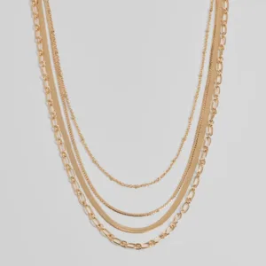 Windsor Trendy Layers Multi-Chain Necklace Trendy Layers Multi-Chain Necklace