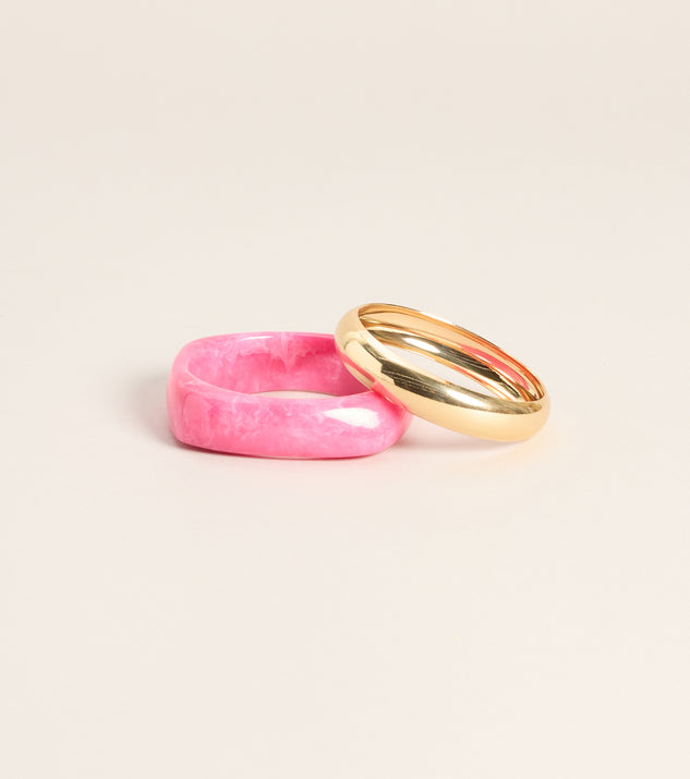 Windsor Trendy Mood Bangle Bracelet Set