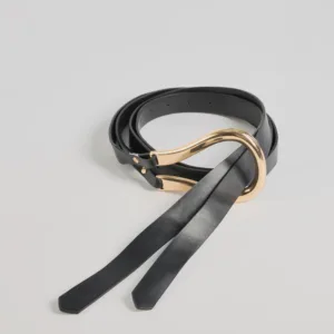 Windsor Trendy Silhouette Loop Buckle Wrap Belt Trendy Silhouette Loop Buckle Wrap Belt