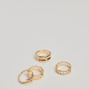 Trendy Textures Multi-Ring Pack