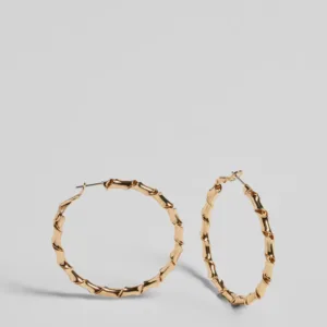 Windsor Trendy Twisted Coiled Hoop Earrings Trendy Twisted Coiled Hoop Earrings