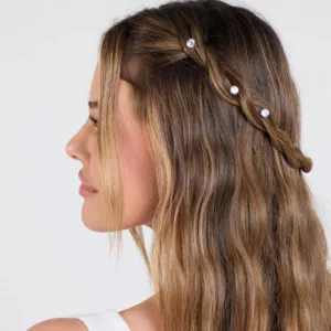 Windsor Tressed Up Rhinestone Swirl Hair Twists