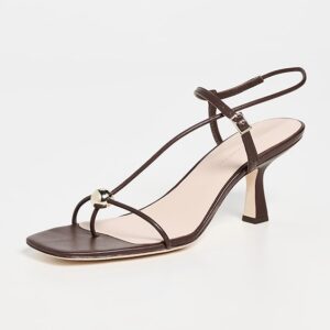 Loeffler Randall Triana Strappy Mid-Heel Sandals with Ball