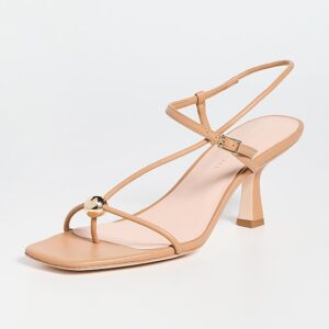 Triana Strappy Mid Heel Sandals with Ball