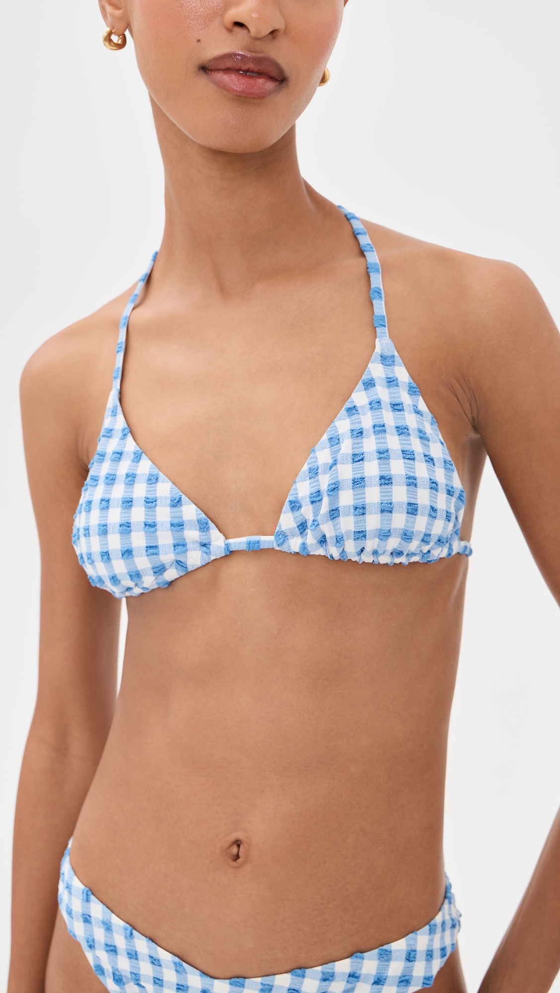 LE BOP Triangle Bikini Top