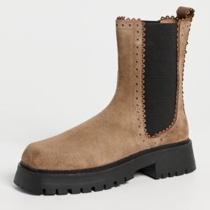 Free People Tried and True Brogue Boots