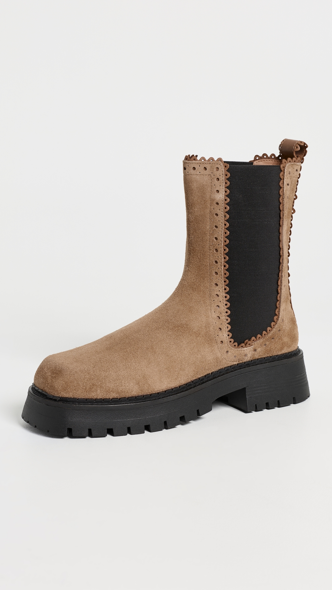 Free People Tried and True Brogue Boots