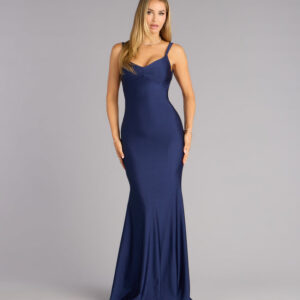Trish Open Back Mermaid Formal Dress