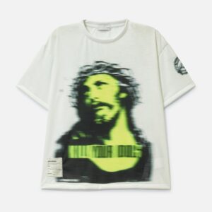 TOLQ Trompe L'Oeil Blurry T-Shirt Trompe L'Oeil Blurry T-Shirt