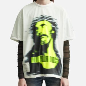 Trompe L'Oeil Blurry T-Shirt