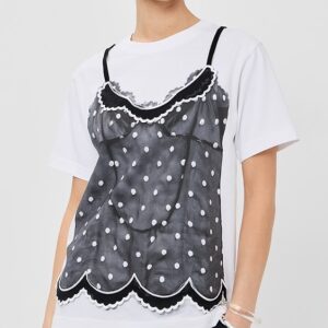 Trompe L'Oeil Cami Tee