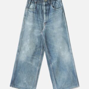 Trompe L'Oeil Denim Sweatpants