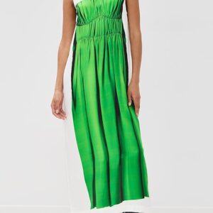 Tibi Trompe Loeil Dress