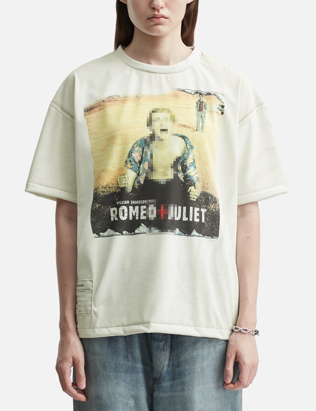 TOLQ Trompe L'Oeil Mosaic T-Shirt