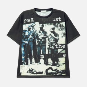 TOLQ Trompe L'Oeil Scratch T-Shirt Trompe L'Oeil Scratch T-Shirt