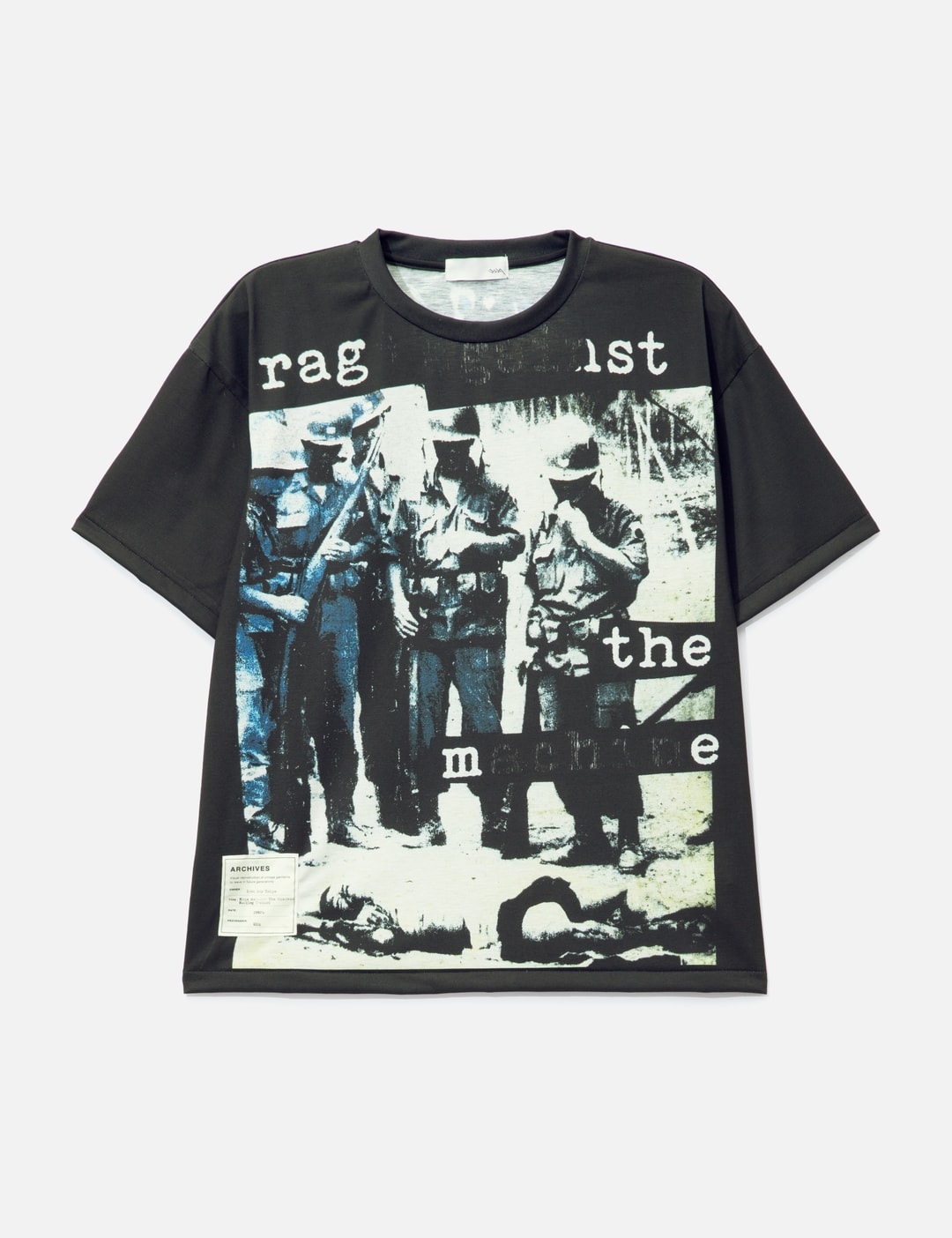 TOLQ Trompe L'Oeil Scratch T-Shirt