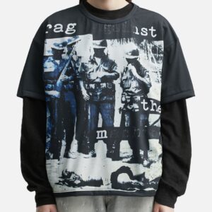 Trompe L'Oeil Scratch T-Shirt