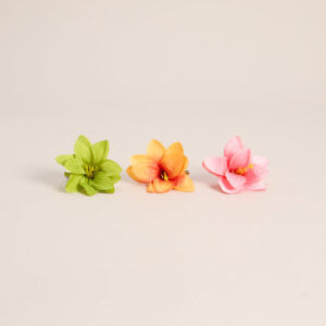 Tropic Crush Flower Hair Clip Set